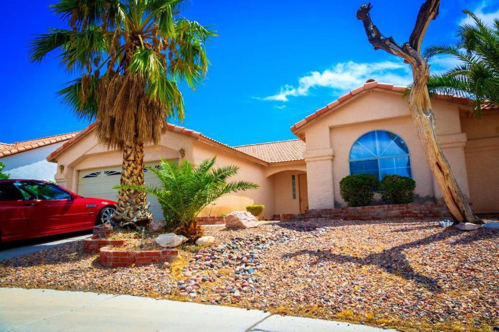Luxury 1900 Sq Ft House Huge 46 Ft Pool & Hot Spa Las Vegas Exterior photo